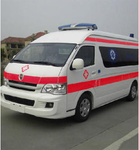 长宁区上汽大通救护车